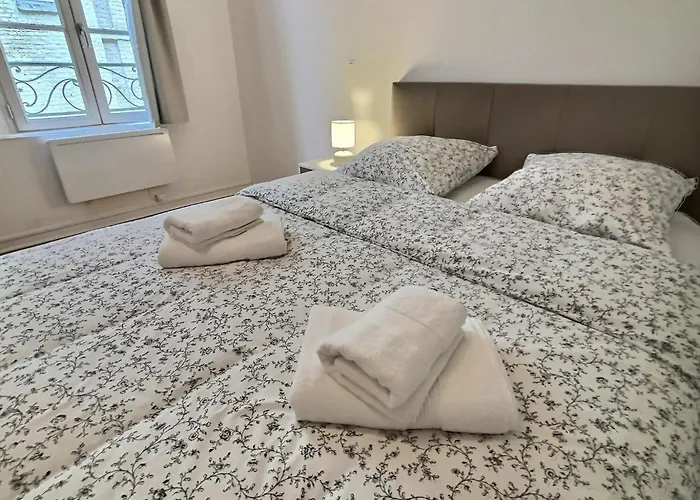 Entre Port Et Apartament Dieppe